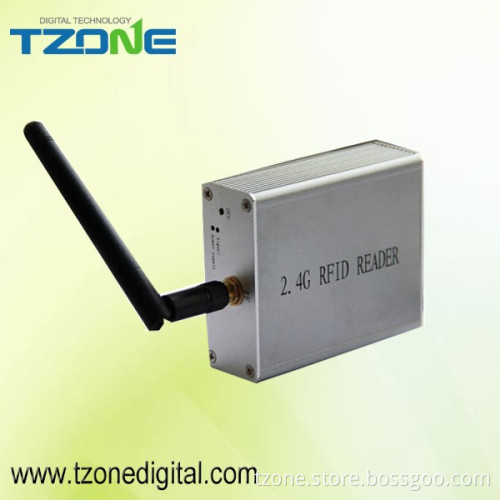 433MHz long range small omni directioanl RFID reader temperature monitoring RFID reader